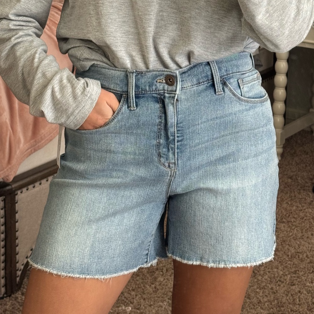 Jessica Simpson Aster Denim Shorts